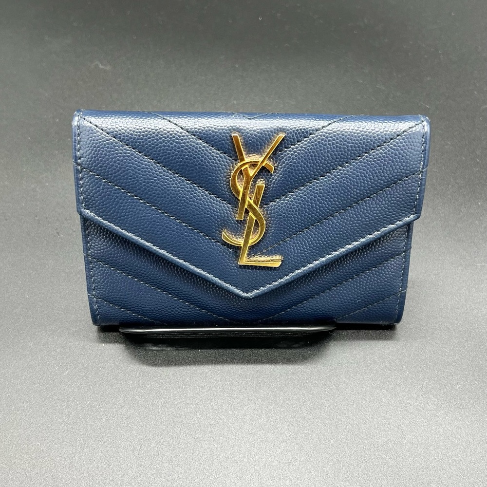 YSL Cassandra Card Wallet